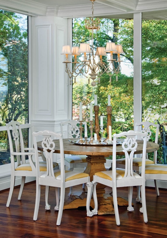 Elegant dining room photo in Cincinnati
