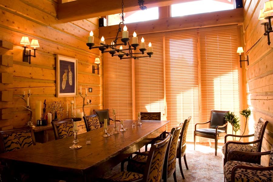 Exemple d'une salle à manger.