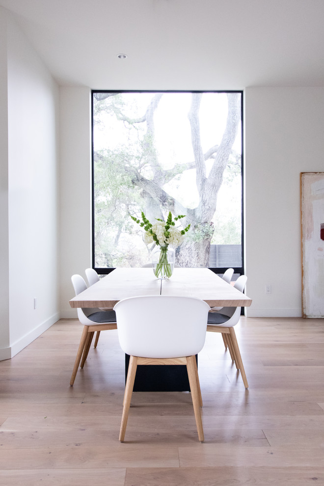 Design ideas for a scandi dining room in San Francisco.