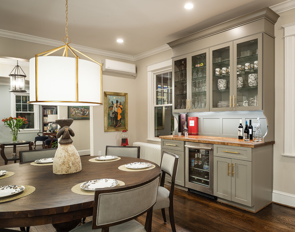 Washington, DC Kitchen and Interior Remodel Transitional Dining