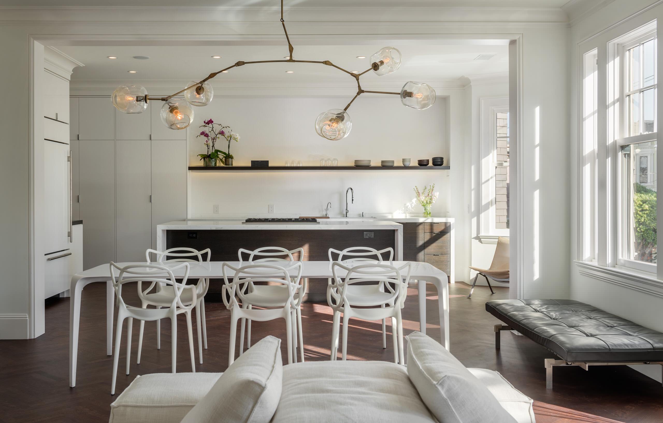 Washington Street - 2 - Contemporary - Dining Room - San Francisco - by  Sutro Architects | Houzz