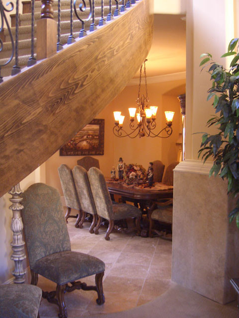 Photo of a traditional dining room in Sacramento.