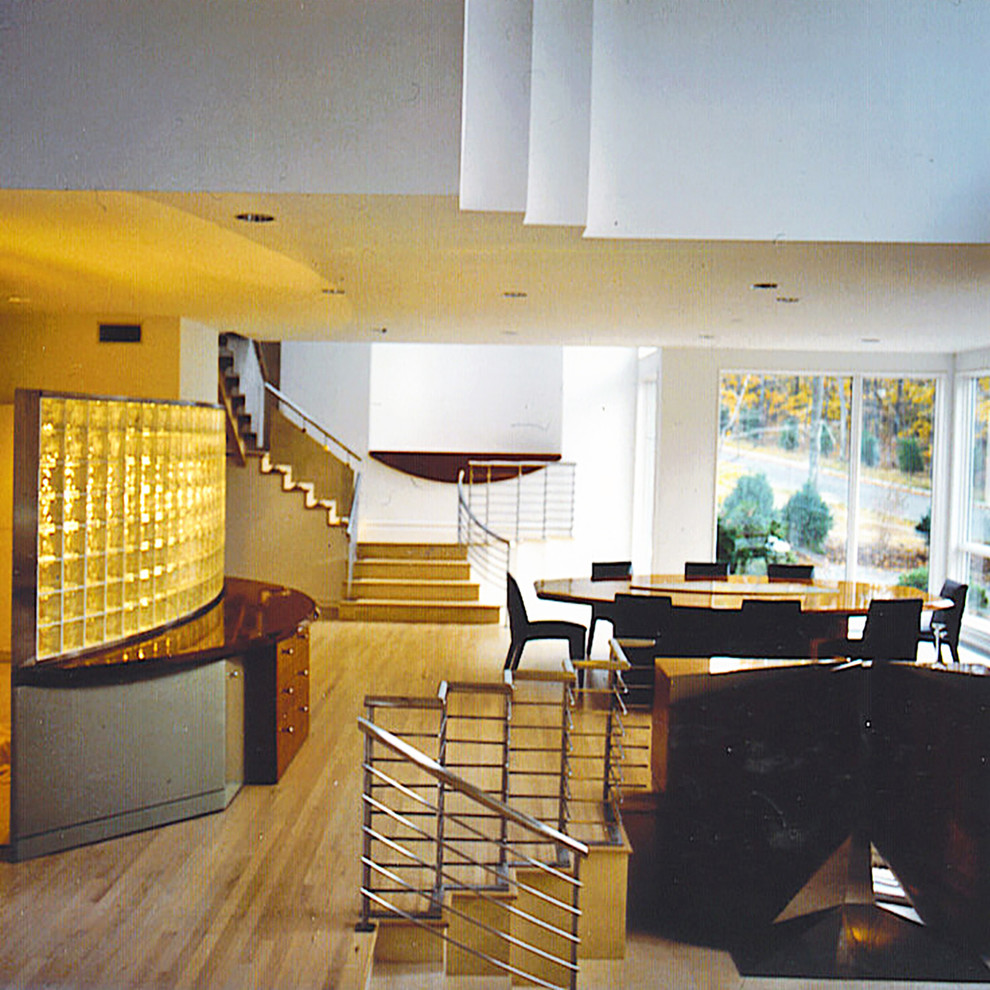 Modernes Esszimmer in New York