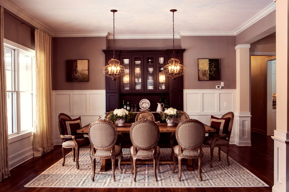 Wayzata New Construction Traditional Dining Room Minneapolis by