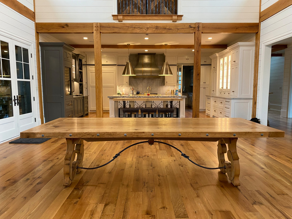 We build Tables Dining Room Birmingham by The Craftsman Group of