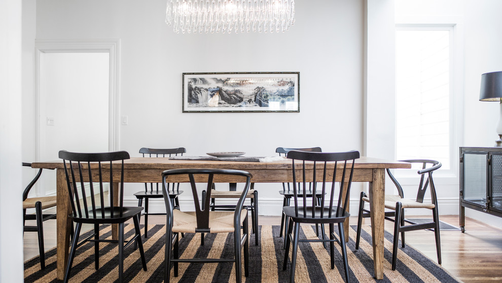 Inspiration for a contemporary dining room in San Francisco.