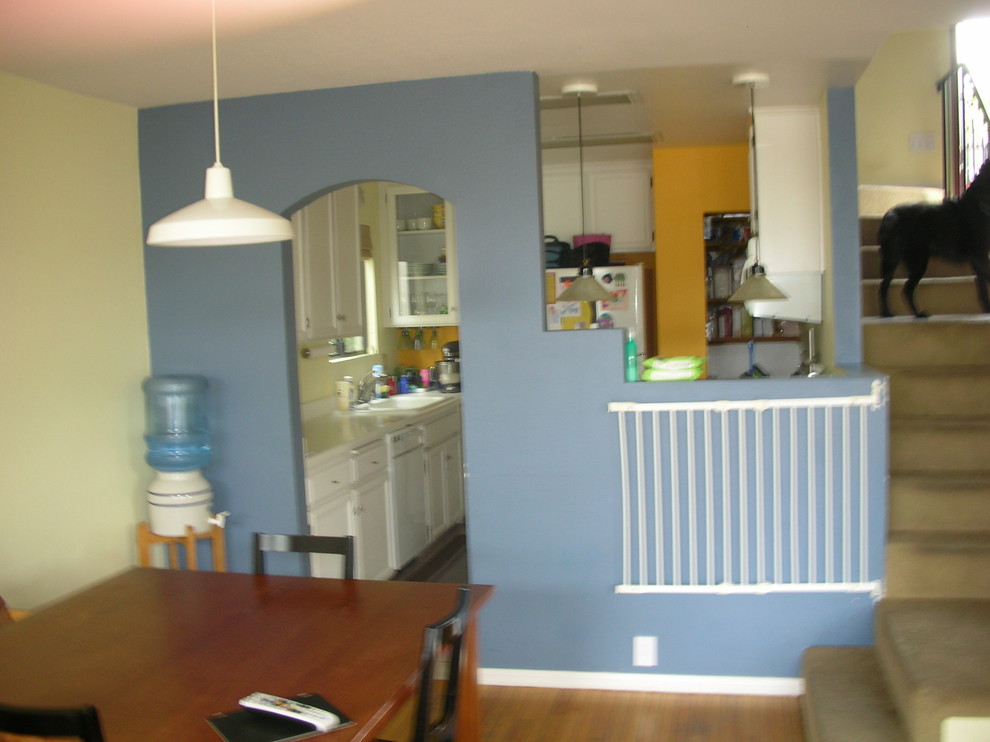 Example of a classic dining room design in Other