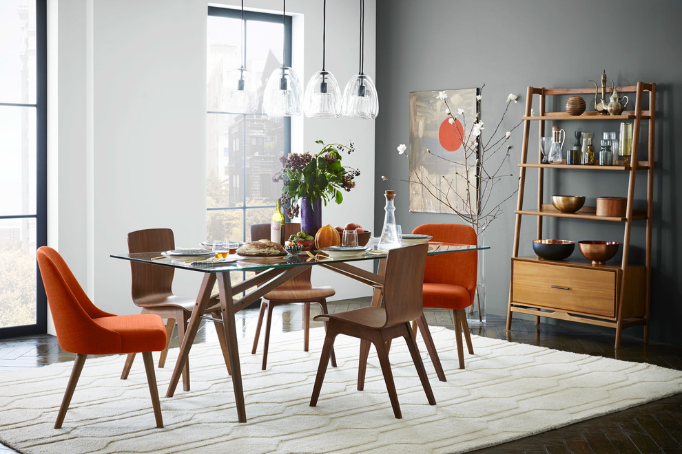 west elm dining room style