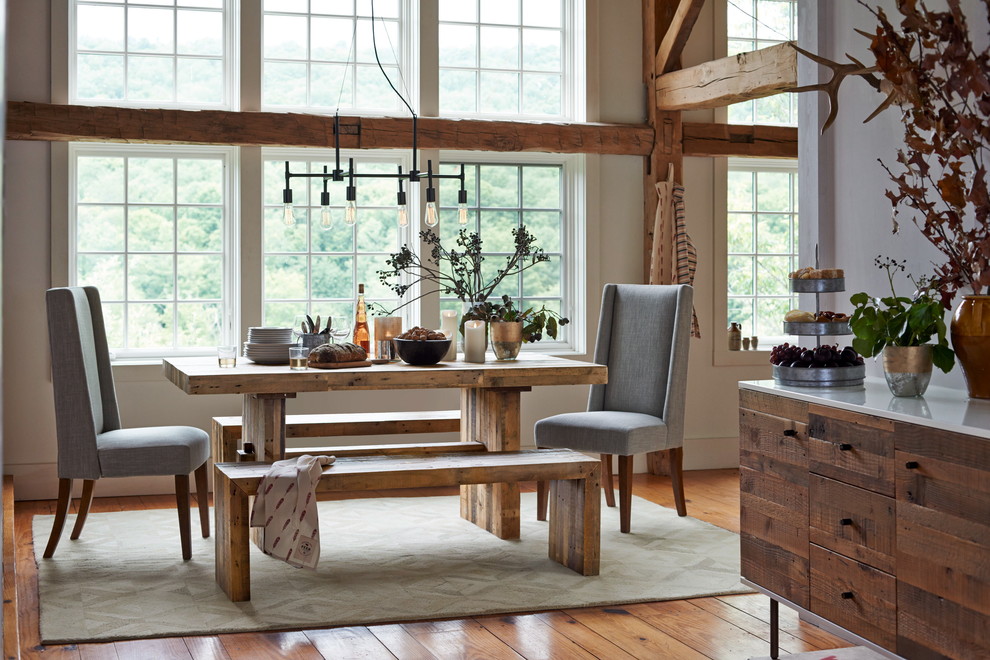West Elm - Contemporary - Dining Room - New York - by West Elm | Houzz