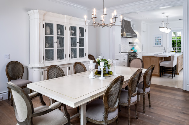 West Indies Inspired Dining Room - Transitional - Dining Room - Miami - by  Sciame Homes | Houzz