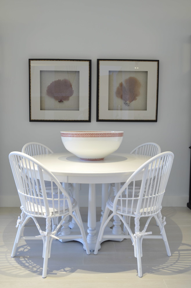 West Palm Beach Meadow Residence Beach Style Dining Room Miami