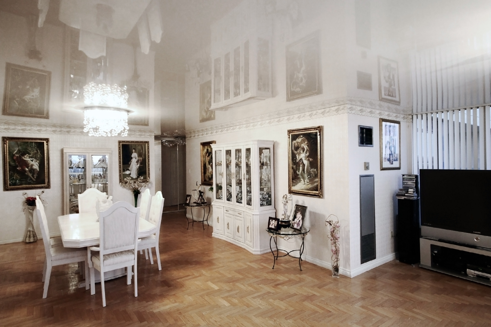 Super High Gloss Ceiling Paint Shelly Lighting