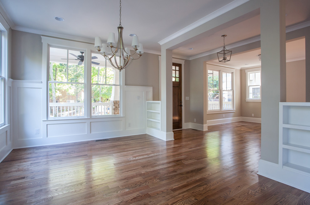 White Oak Hollow - Traditional - Dining Room - Atlanta - by Blue Door ...