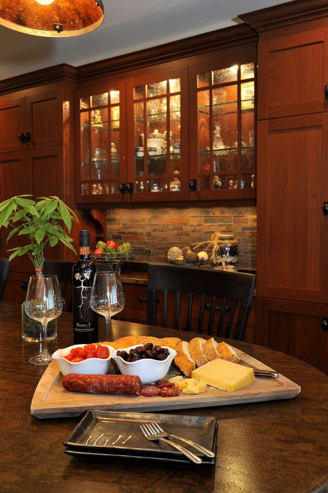 White Plains Traditional Dining Room New York by Amazing Spaces Houzz