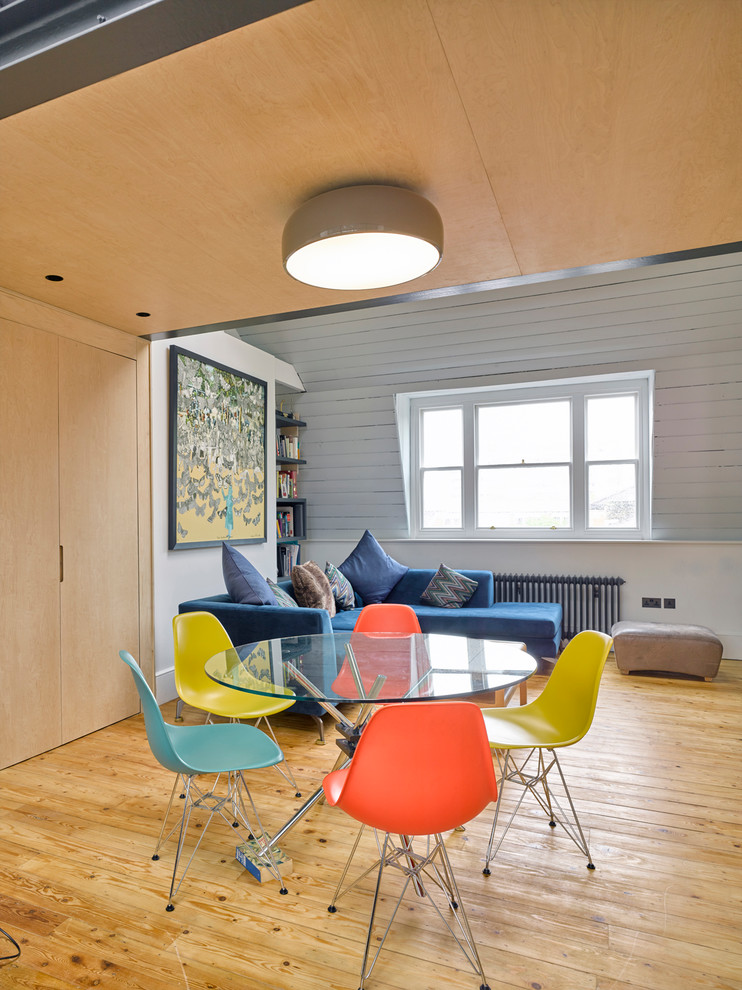 Whitechapel House Contemporary Dining Room London by Brian O