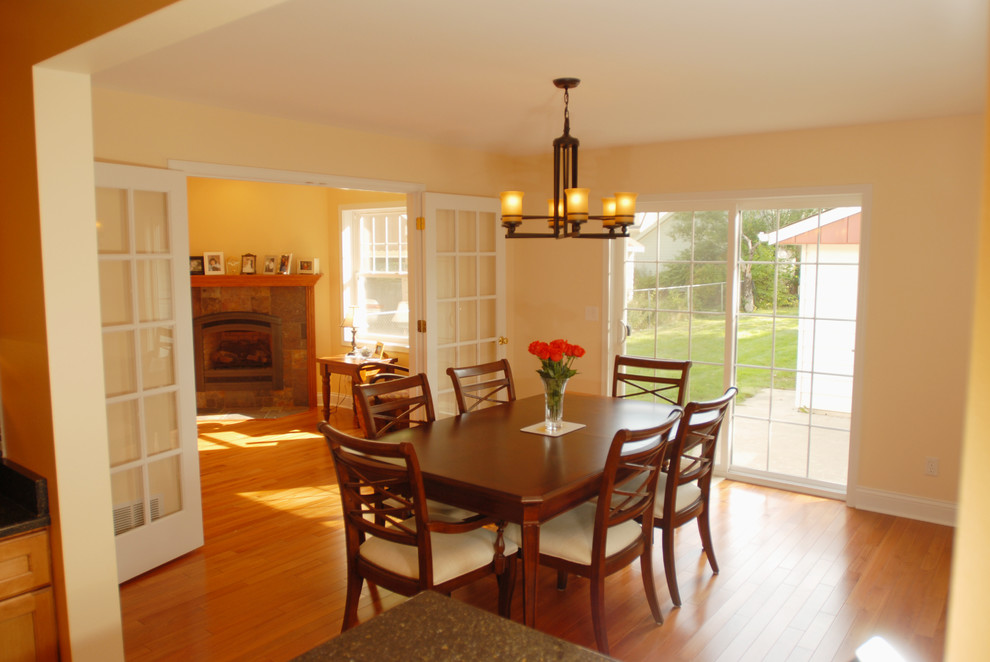 Whitefish Bay Addition/Whole House Remodel Traditional Dining Room