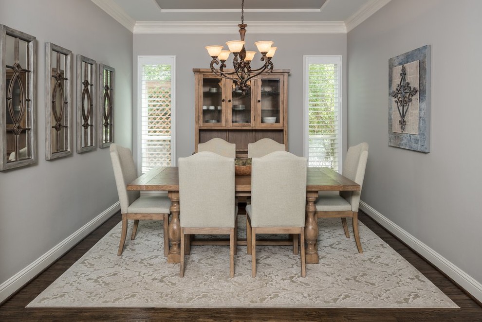 Whole Home Remodel on Davila Farmhouse Dining Room Dallas by