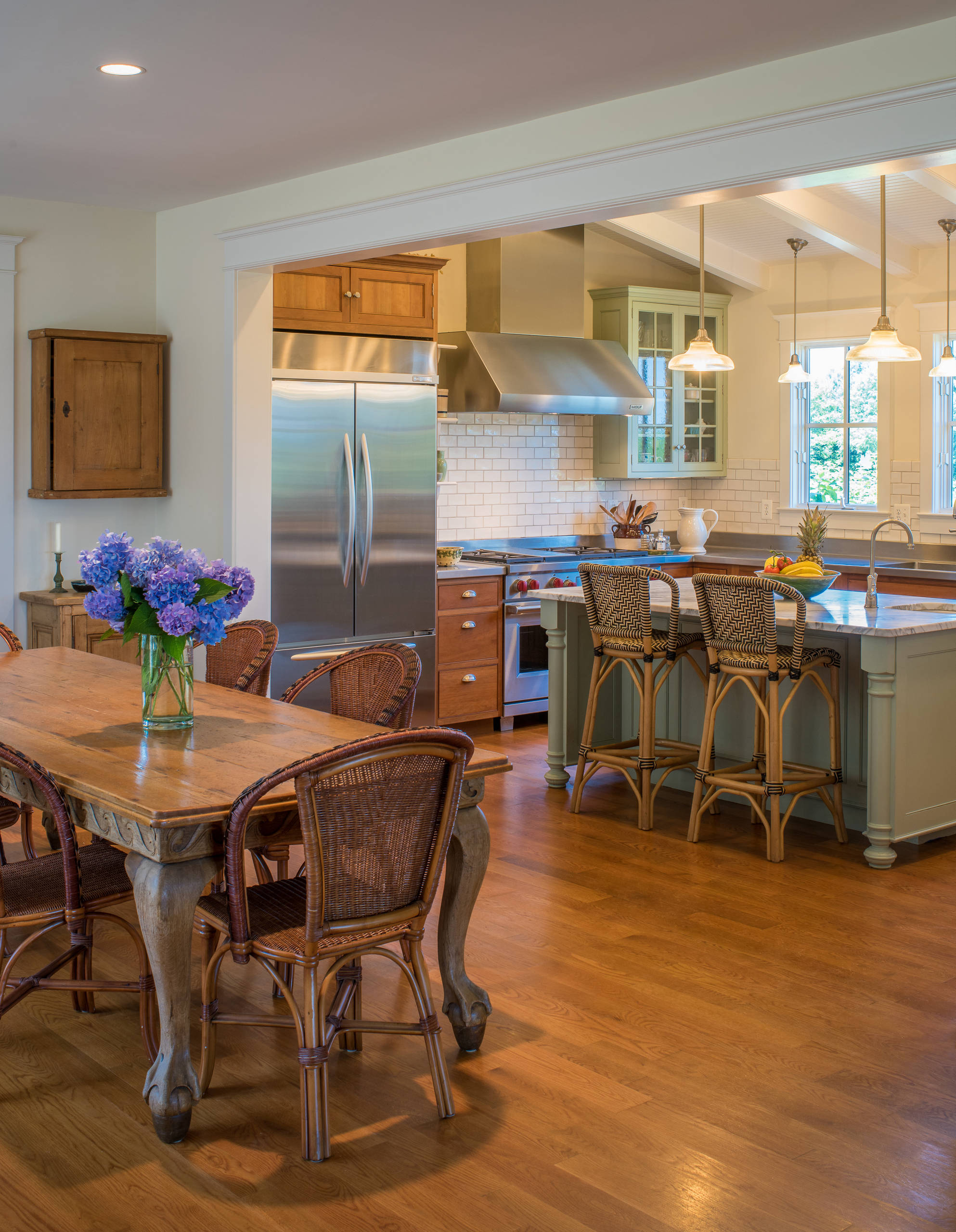 Whole House Remodel and Addition - Farmhouse - Dining Room - DC