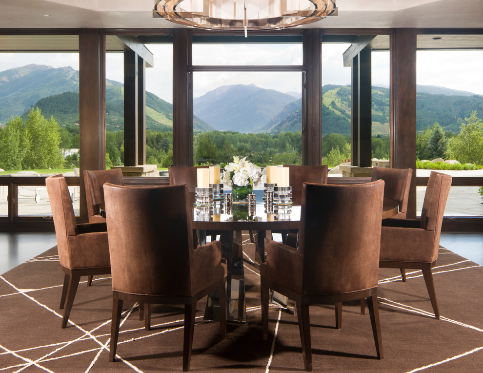 Willoughby Way - Contemporary - Dining Room - Denver - by ...