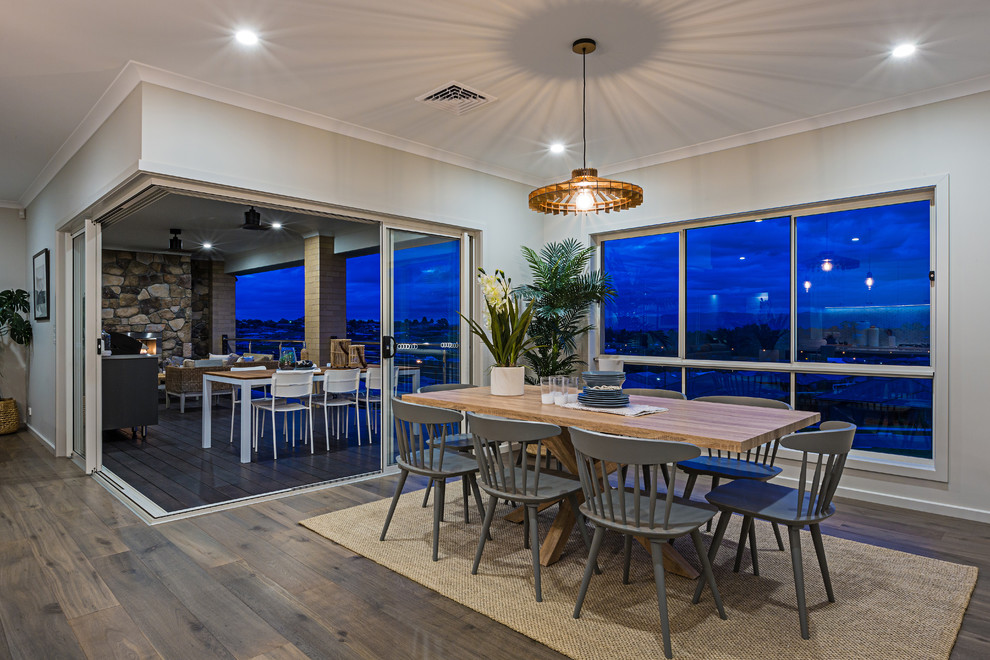 Willowgrove 332 Display Home Warragul Modern Dining Room