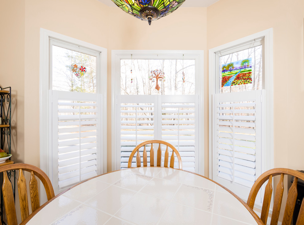 Window Treatments Traditional Dining Room Charlotte by Charlotte Closet & Blind Houzz