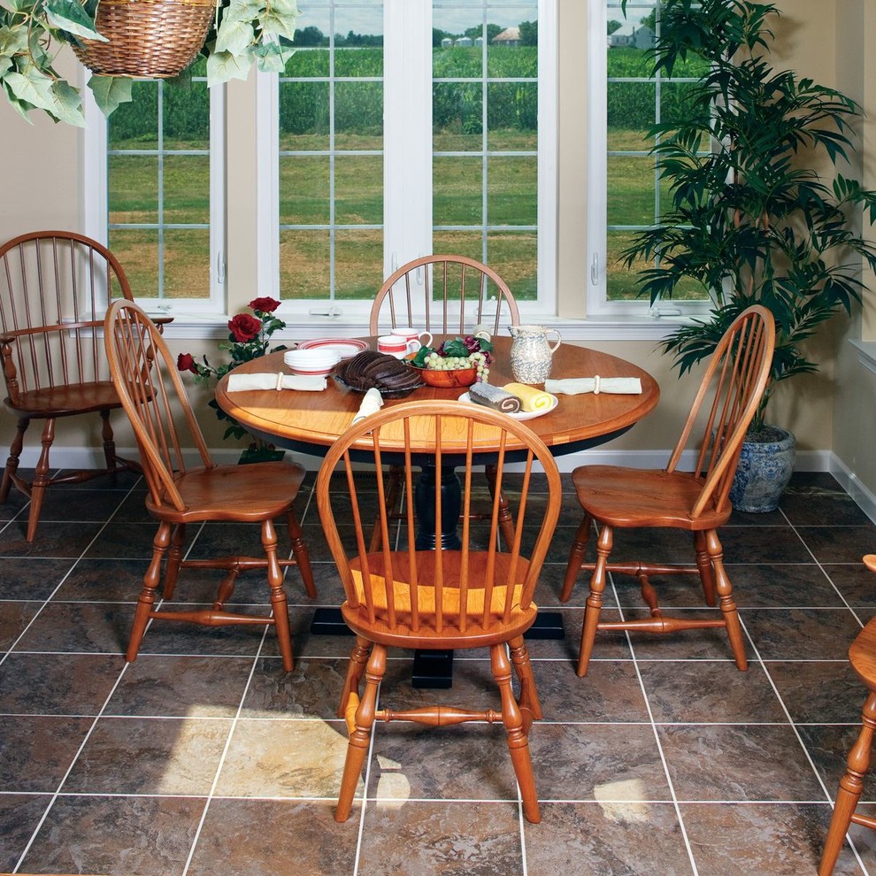 Winthrop Dining Set Craftsman Dining Room New York by King