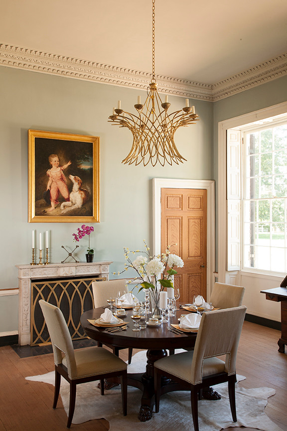 Woodlawn Showhouse - Traditional - Dining Room - DC Metro - by Niermann ...