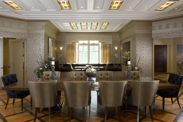 Woodley House Art Deco Dining Room Eclectic Dining Room Dc Metro By Kelsie Hornby Asid Elegant Designs Inc Houzz Au