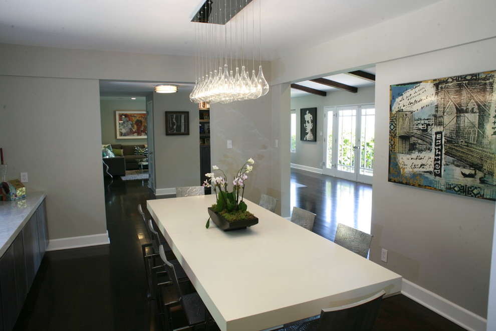 Wrightwood Drive, Studio City, CA Project Modern Dining Room Los