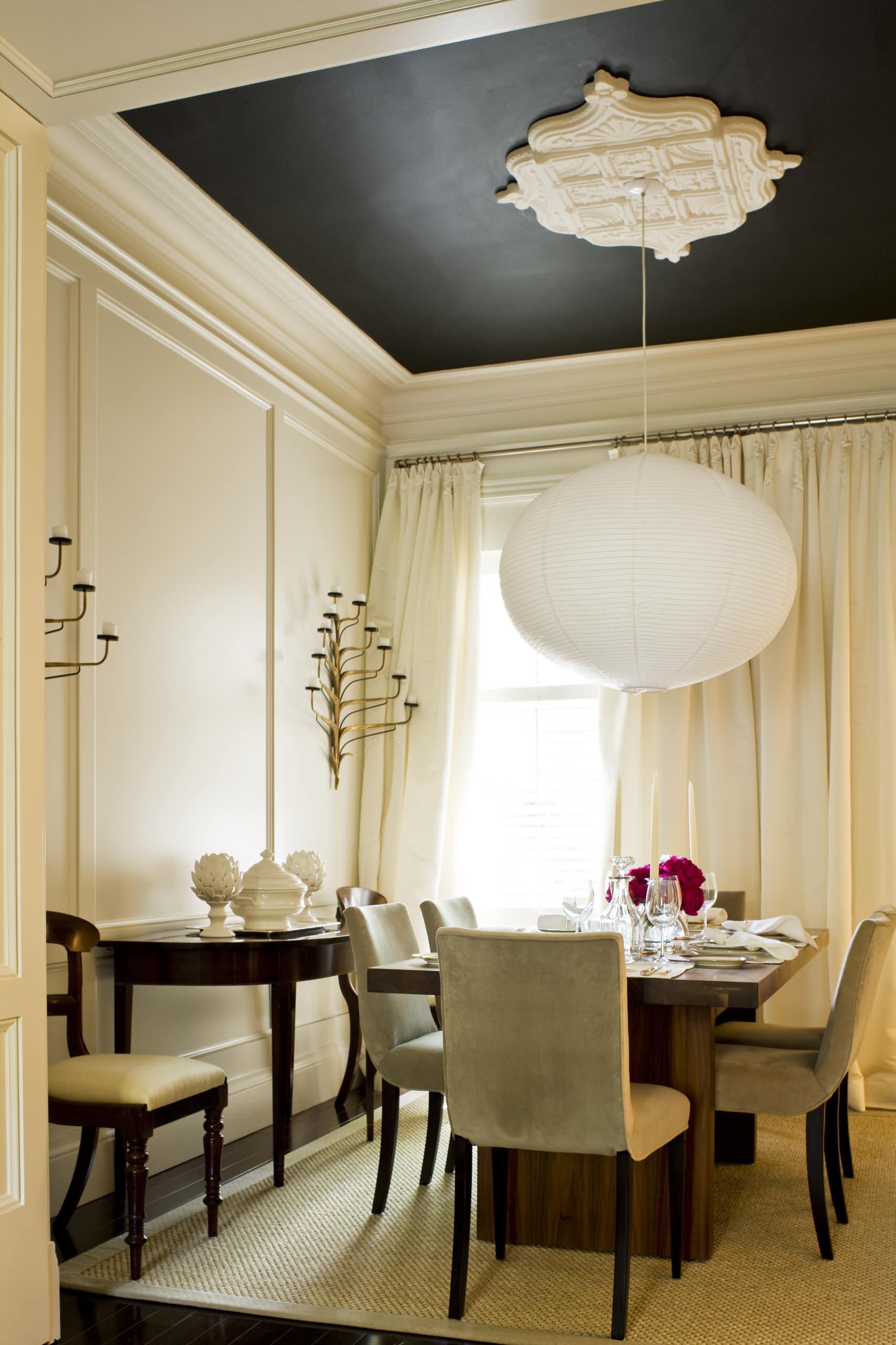 modern ceiling rose