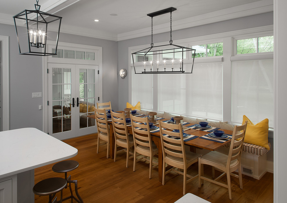 Design ideas for a traditional dining room in Grand Rapids.