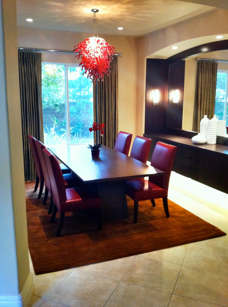 Yorba Linda Klassisch Esszimmer Orange County von Christopher James Interiors Houzz