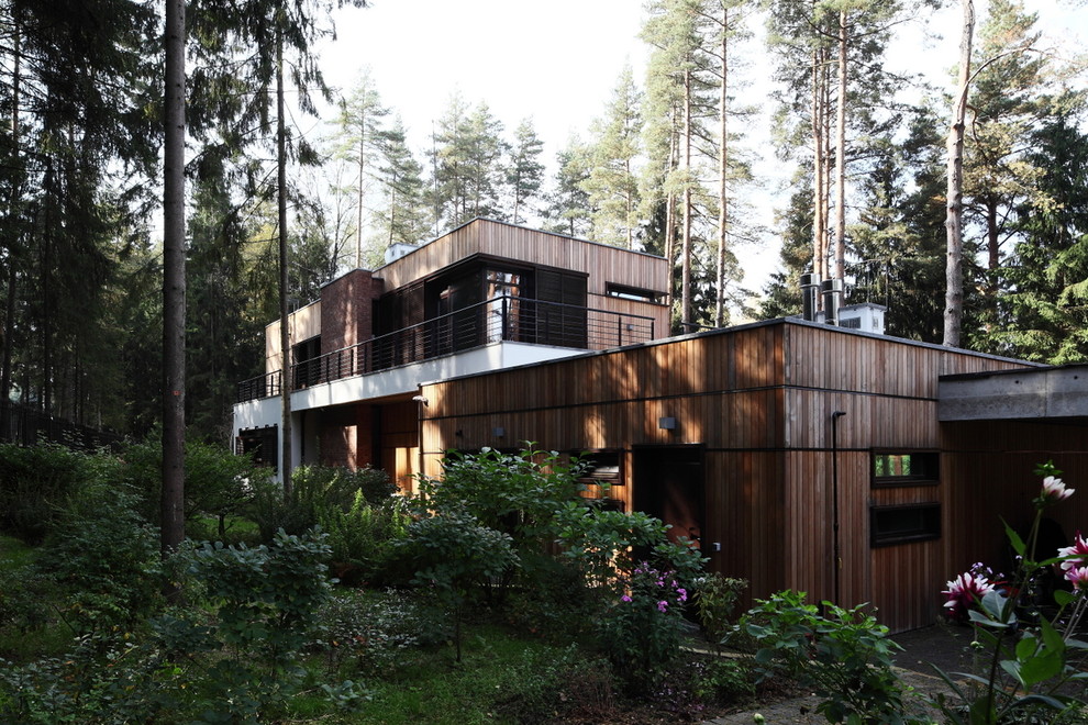 Идея дизайна: дом в скандинавском стиле
