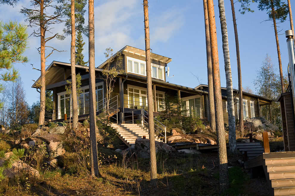 Источник вдохновения для домашнего уюта: дом в скандинавском стиле