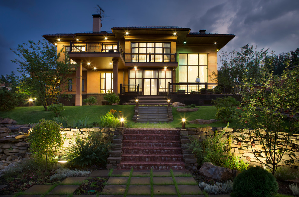 Стильный дизайн: дом в классическом стиле - последний тренд
