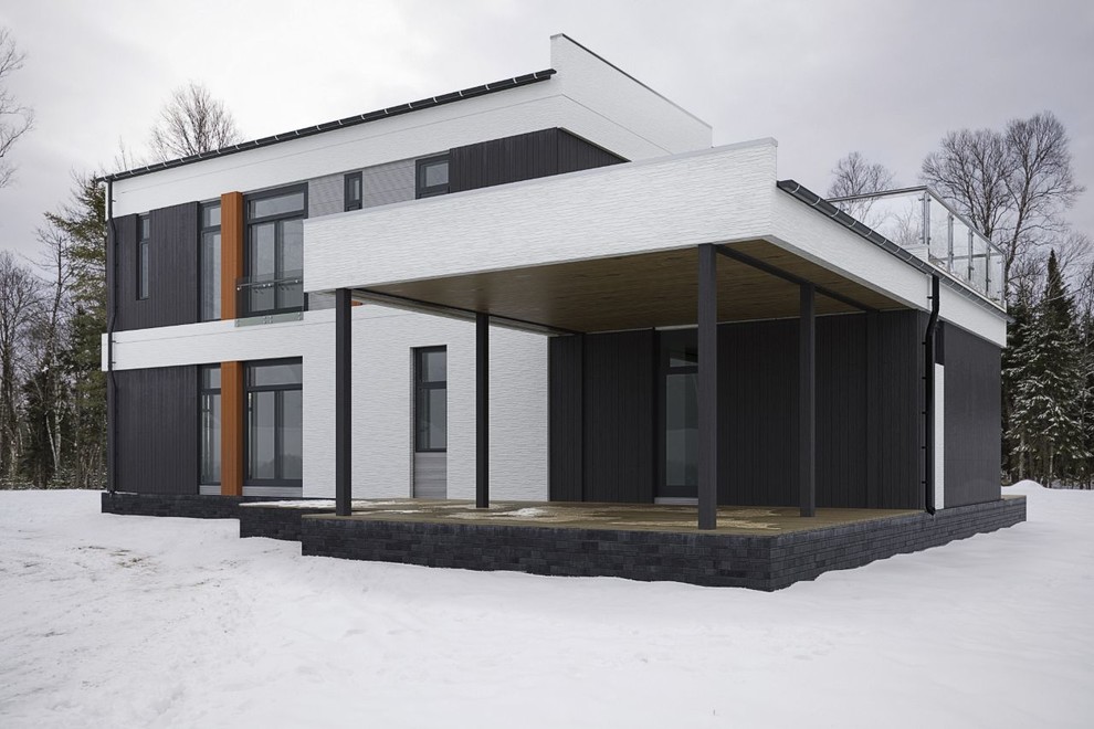 Idéer för minimalistiska hus