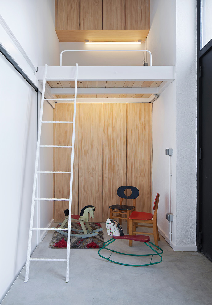 Kleines Modernes Kinderzimmer in Barcelona