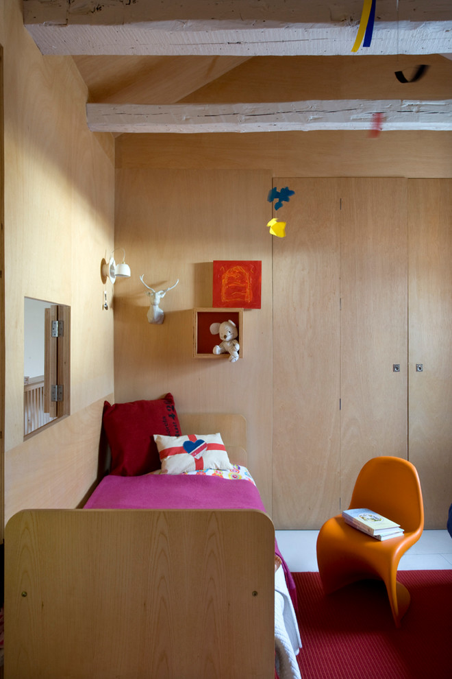Modernes Kinderzimmer in Hampshire