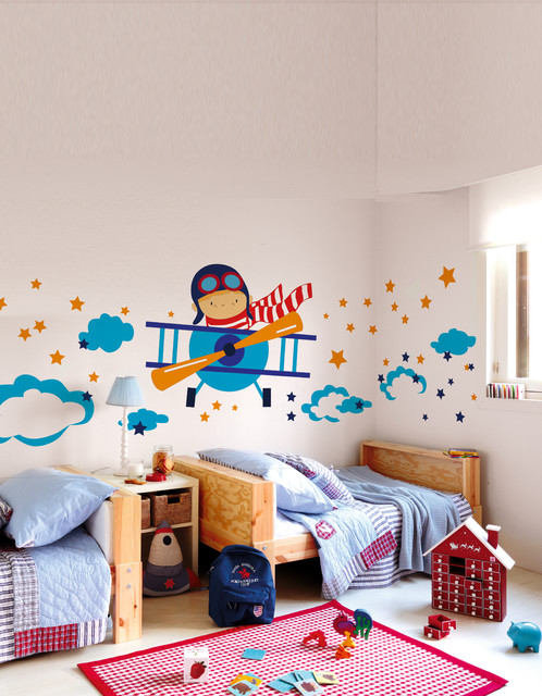 Alfombra Habitación Infantil Diseño Print