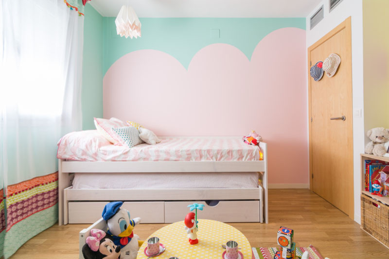 Skandinavisches Kinderzimmer in Sonstige