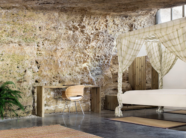 Alojamiento rural en Antigua Casa Cueva - Mediterranean - Bathroom -  Seville - by UMMOestudio | Houzz