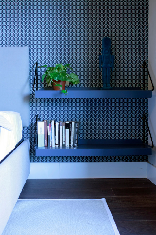 Design ideas for a bohemian bedroom in Barcelona.