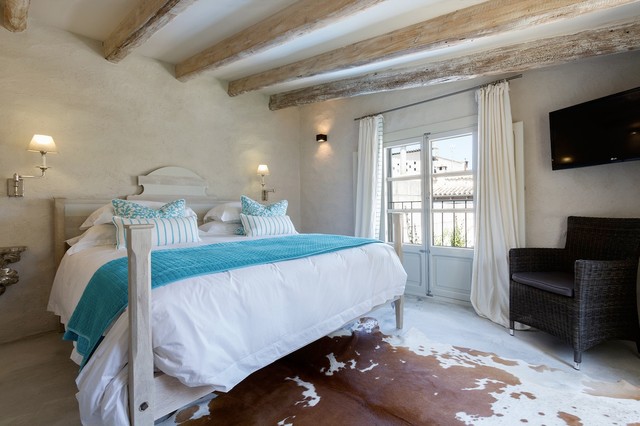 Estilo mediterráneo: Dale a tu dormitorio un punto fresco y natural