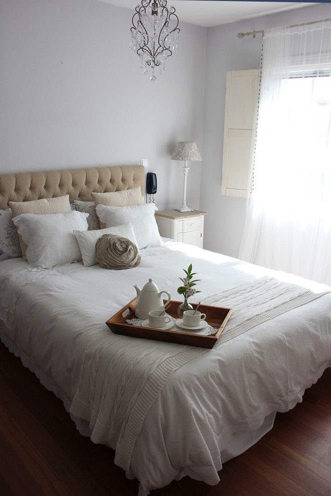 Landhausstil Schlafzimmer in Madrid