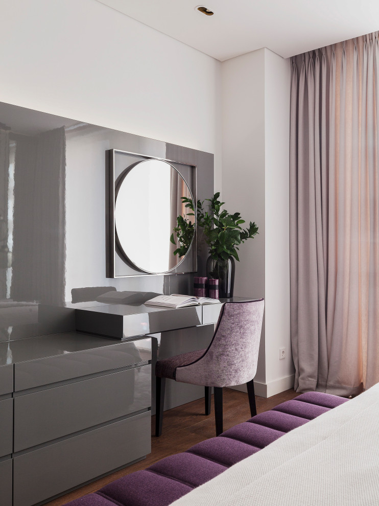 Example of a bedroom design in Madrid