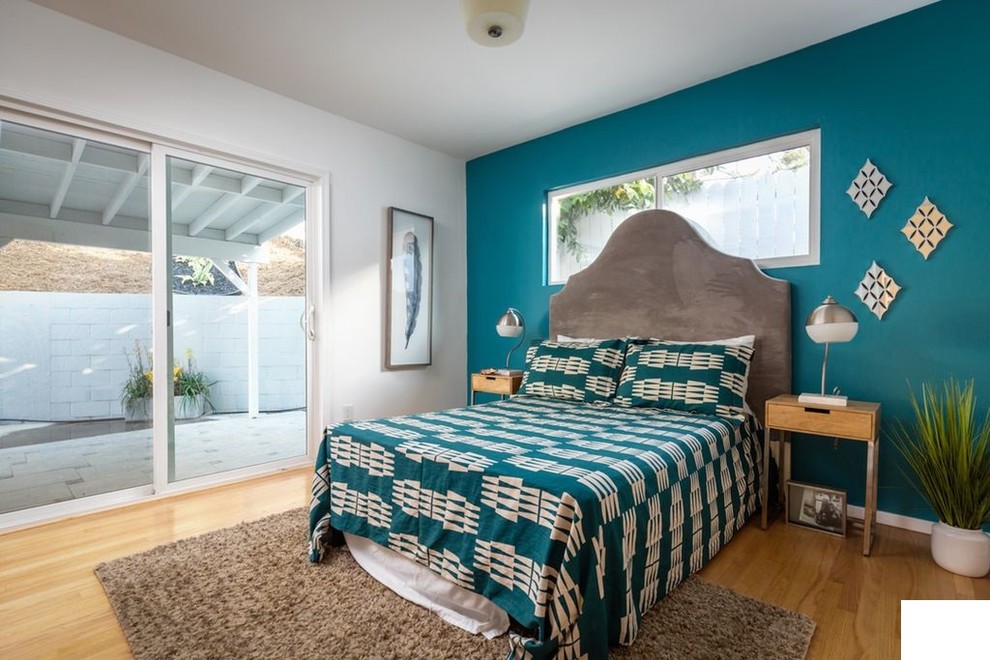 Mimosa Dr LA Remodeling Bedroom - Eclectic - Bedroom - Los Angeles - by ...