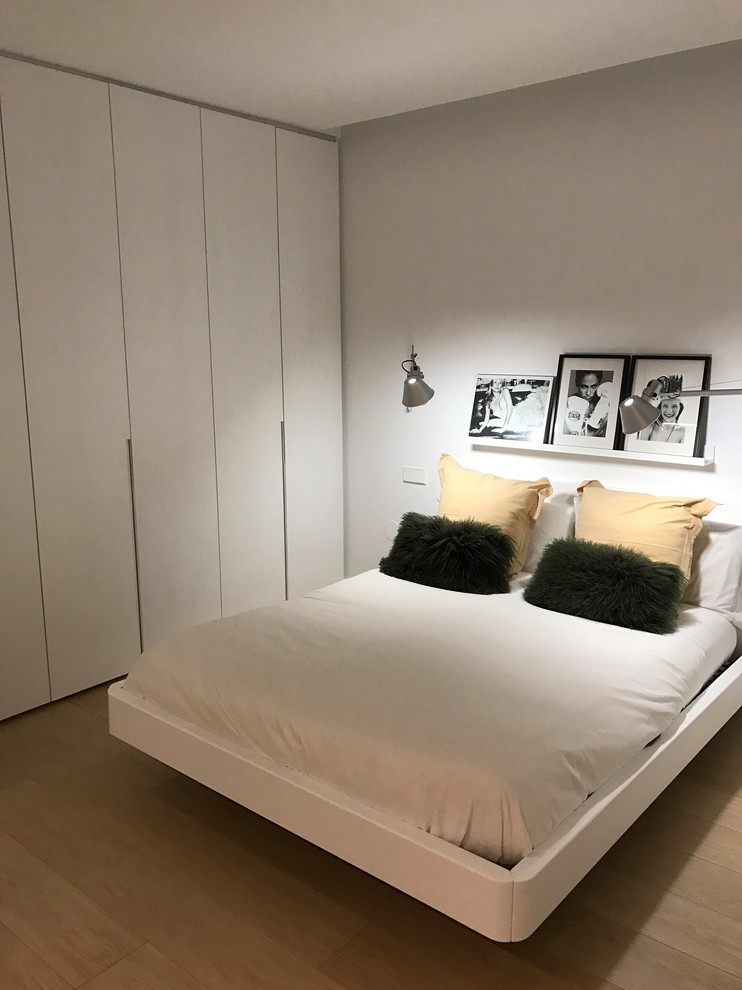 Scandinavian bedroom in Other.
