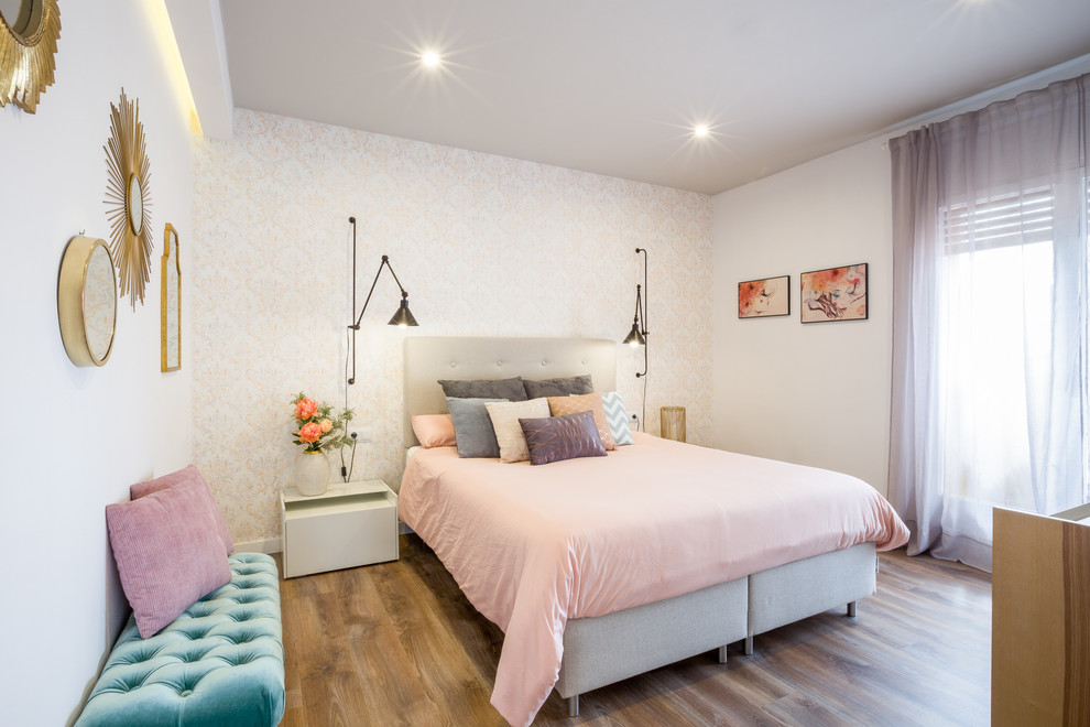 Shabby-Style Schlafzimmer in Barcelona