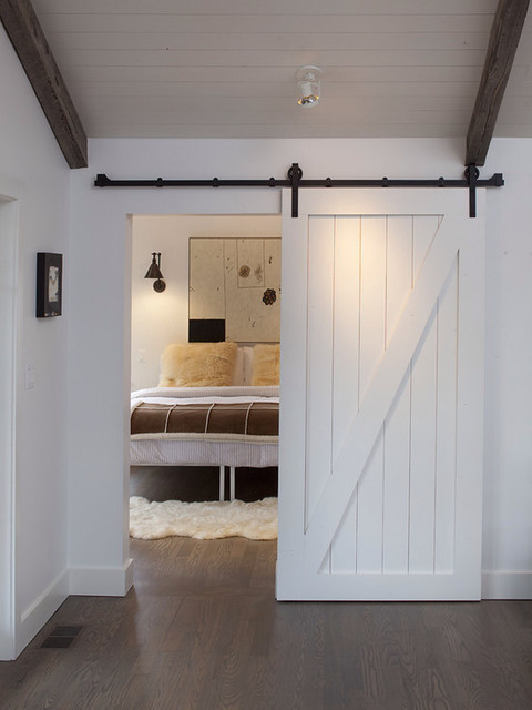 Puertas granero (Barn Doors) - Scandinavian - Bedroom - Other - by Puertas  Jemofer