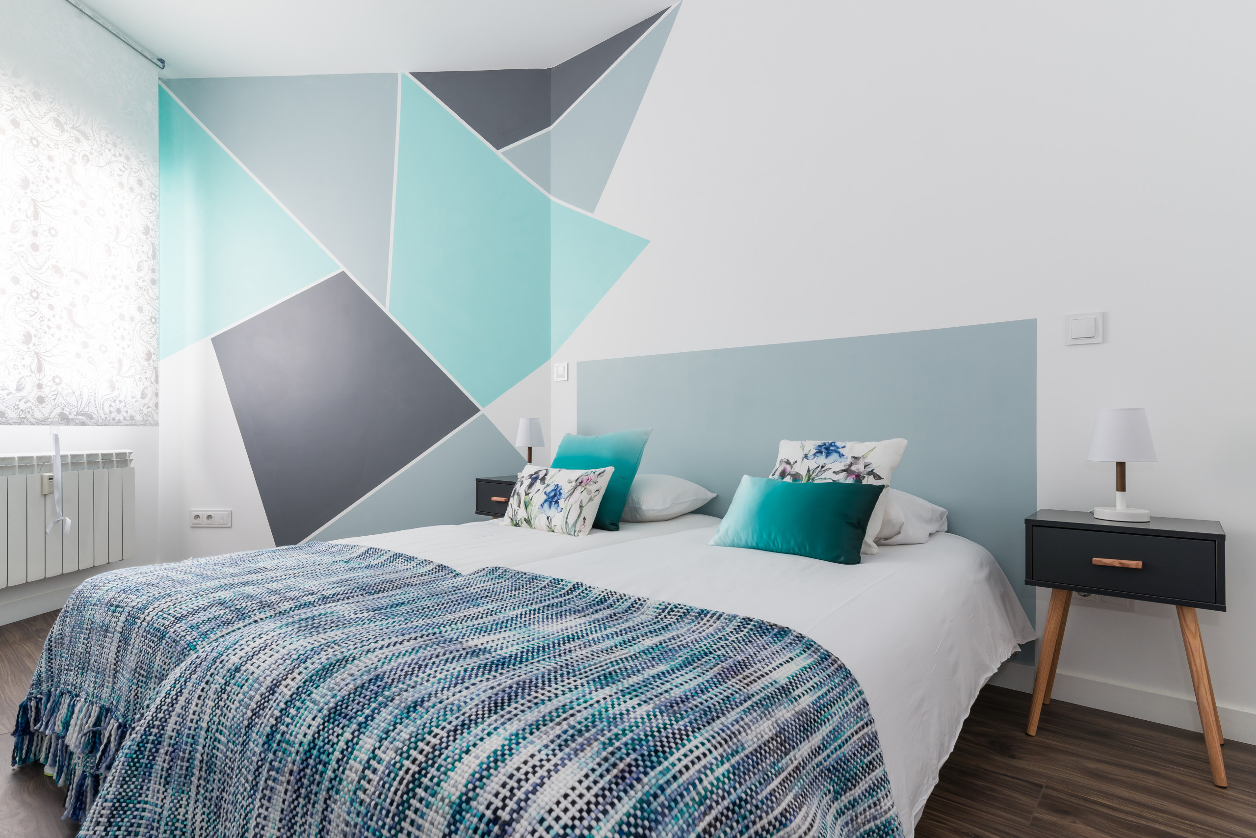 Ideas para dormitorios | Fotos de dormitorios con paredes multicolor -  Diciembre 2022 | Houzz ES